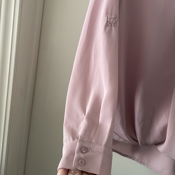 Lulus Drape Front Top - Picture 3 of 5